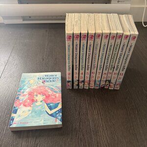 THE WATER DRAGON'S BRIDE Manga Complete Series Set English 1-11 REI TOMA Shojo